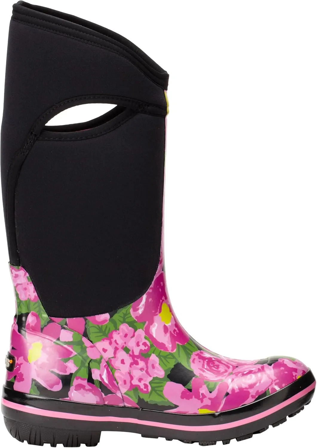 Bogs Women's Plimsoll Tall Rosie Waterproof Winter & Rain Boot