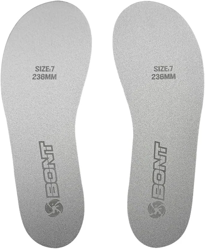 Bont Skates Aluminum Insoles for Custom Roller Skates (Pair) - Build Your Dream Skates! (Size 11)
