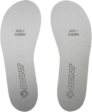 Bont Skates Aluminum Insoles for Custom Roller Skates (Pair) - Build Your Dream Skates! (Size 11)