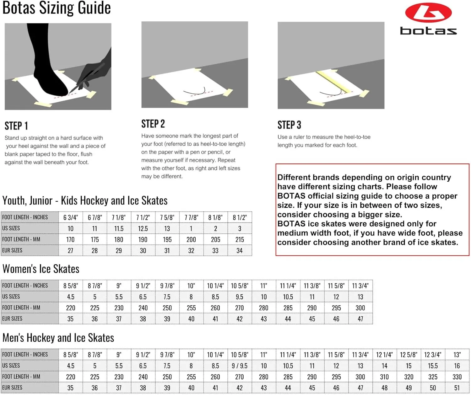 Botas - CRISTALO 171 - Women's Ice Skates | Made in Europe (Czech Republic) | Color: Black or White