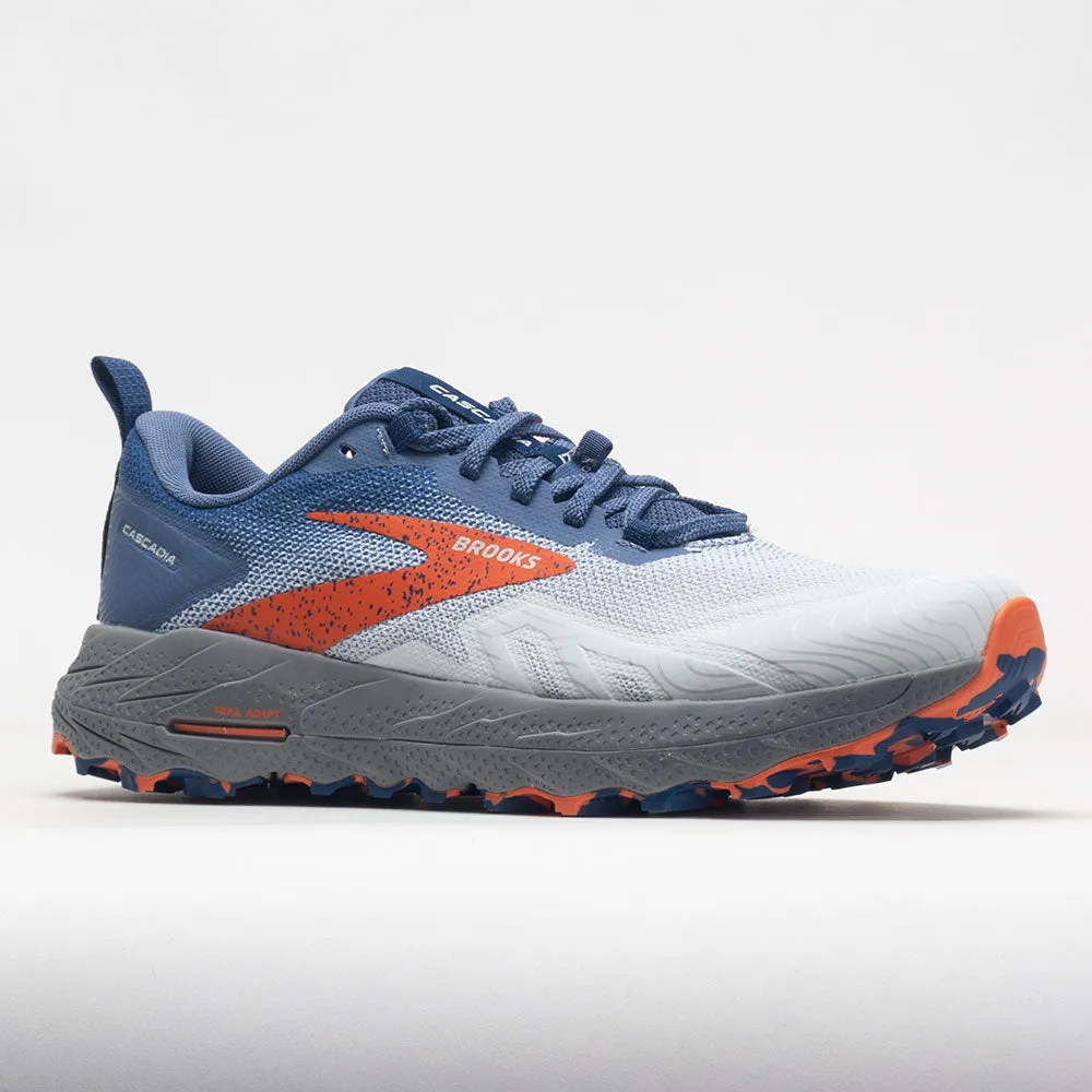 Brooks Cascadia 17 Men's  Blue/Navy/Firecracker