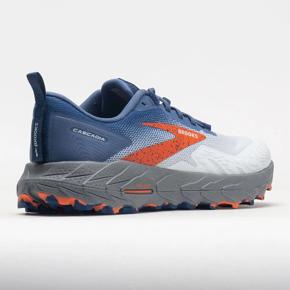 Brooks Cascadia 17 Men's  Blue/Navy/Firecracker
