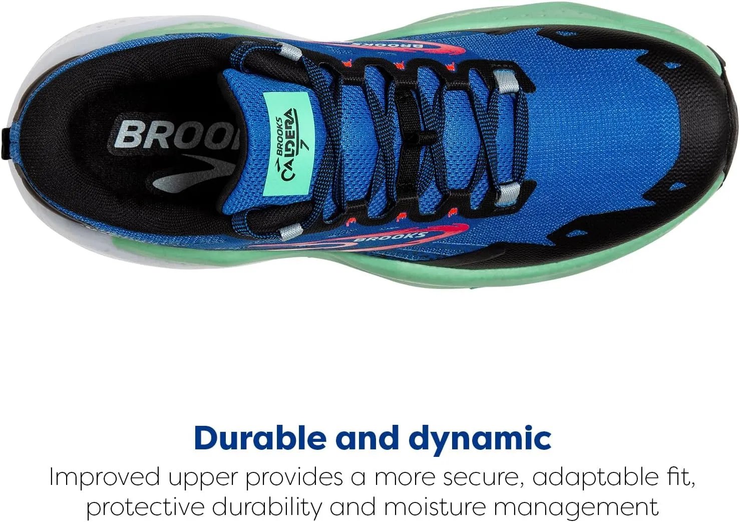 Brooks Men’s Caldera 7 Trail Running Shoe