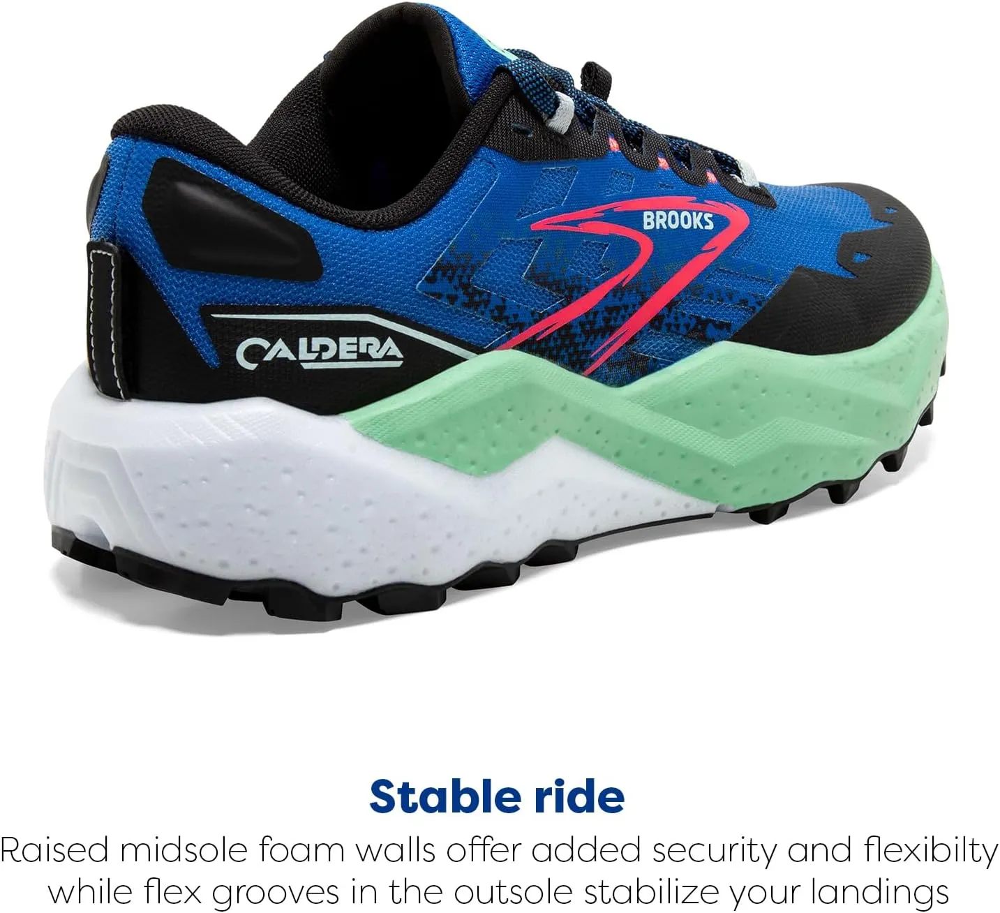 Brooks Men’s Caldera 7 Trail Running Shoe