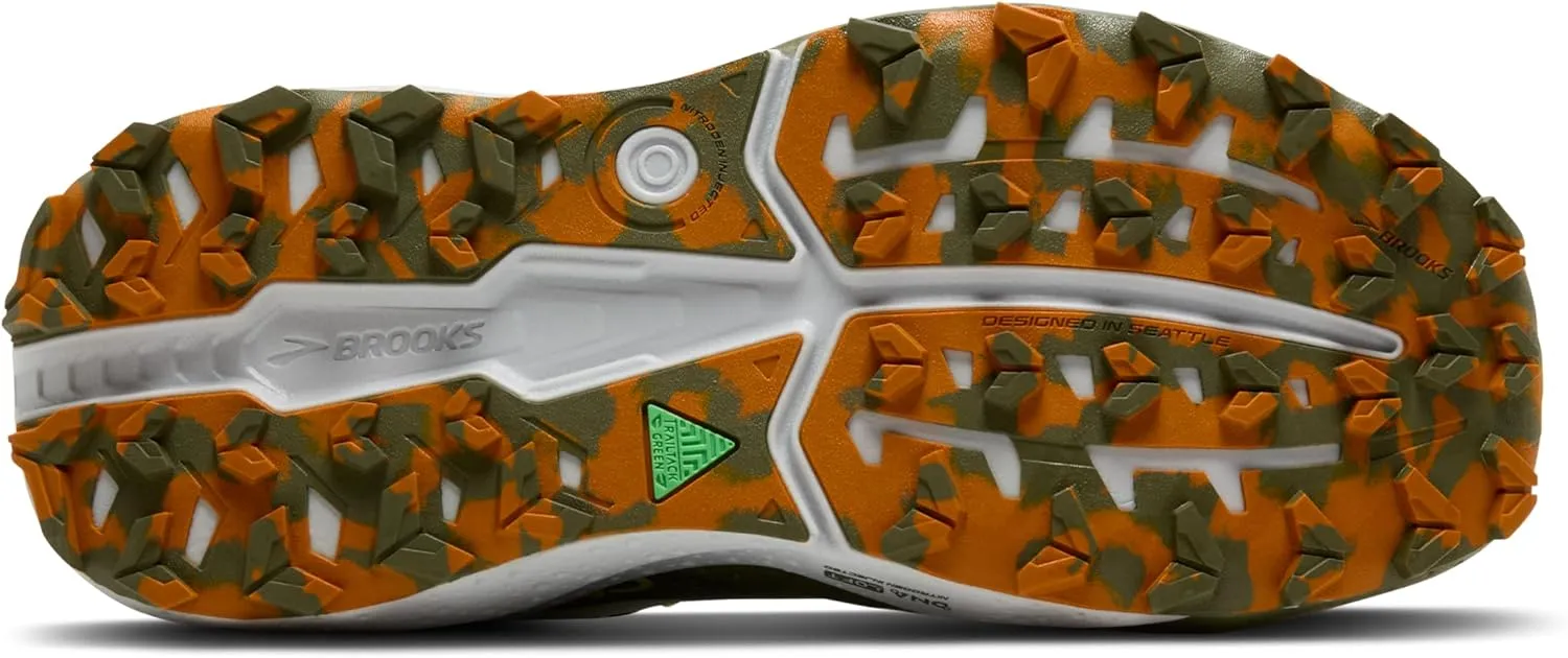 Brooks Men’s Caldera 8 Ultra Trail Running Shoe