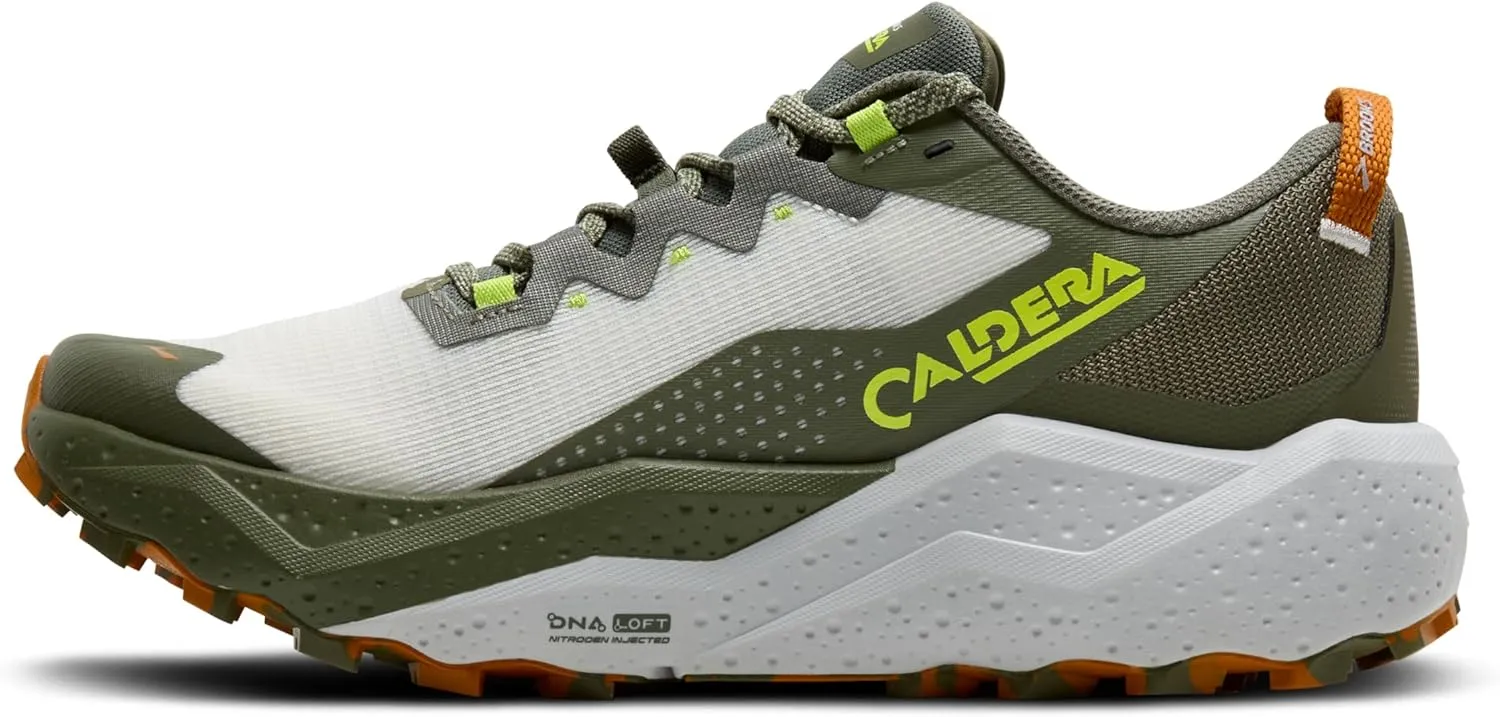 Brooks Men’s Caldera 8 Ultra Trail Running Shoe