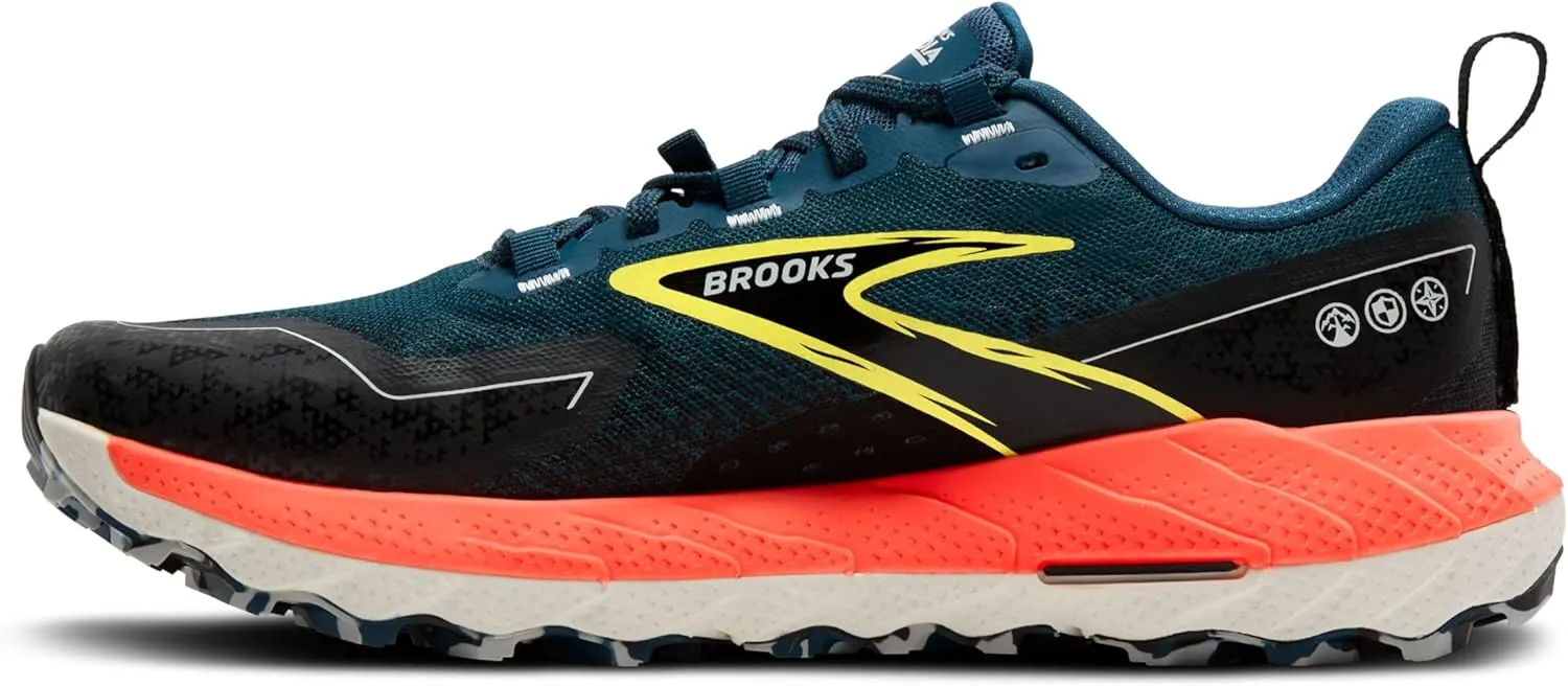 Brooks Men’s Cascadia 18 Mountain Trail Running Shoe