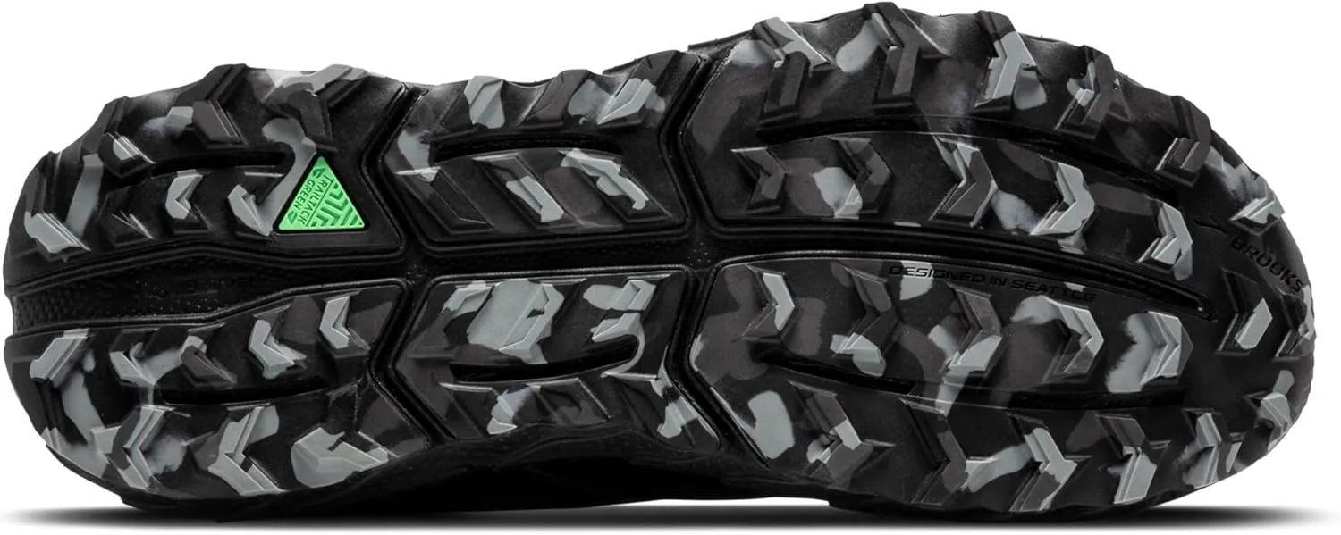 Brooks Men’s Cascadia 18 Mountain Trail Running Shoe
