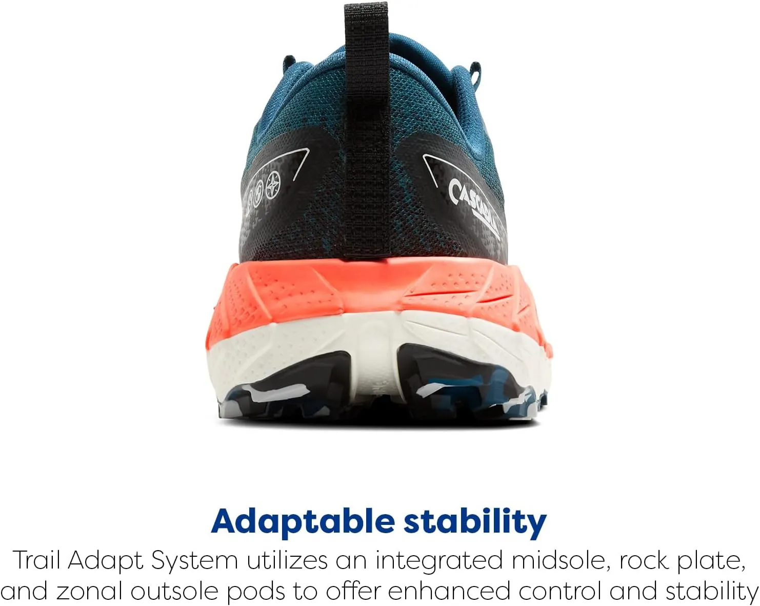 Brooks Men’s Cascadia 18 Mountain Trail Running Shoe