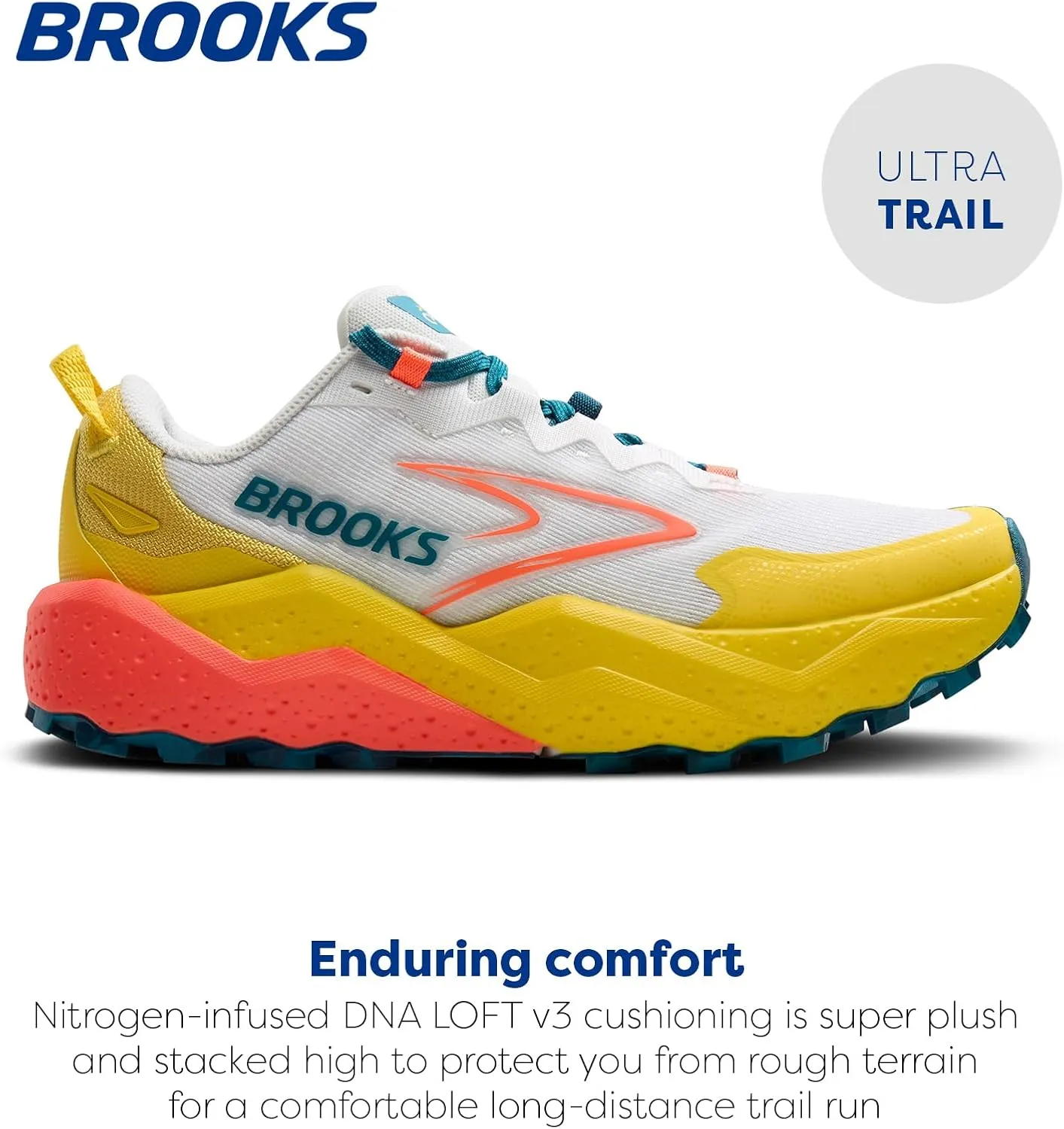 Brooks Women’s Caldera 8 Ultra Trail Running Shoe