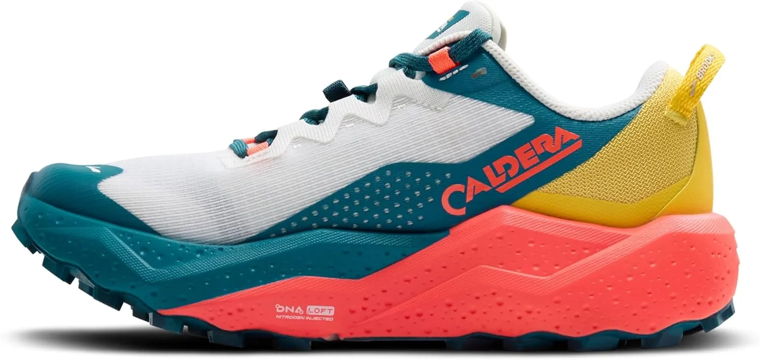 Brooks Women’s Caldera 8 Ultra Trail Running Shoe