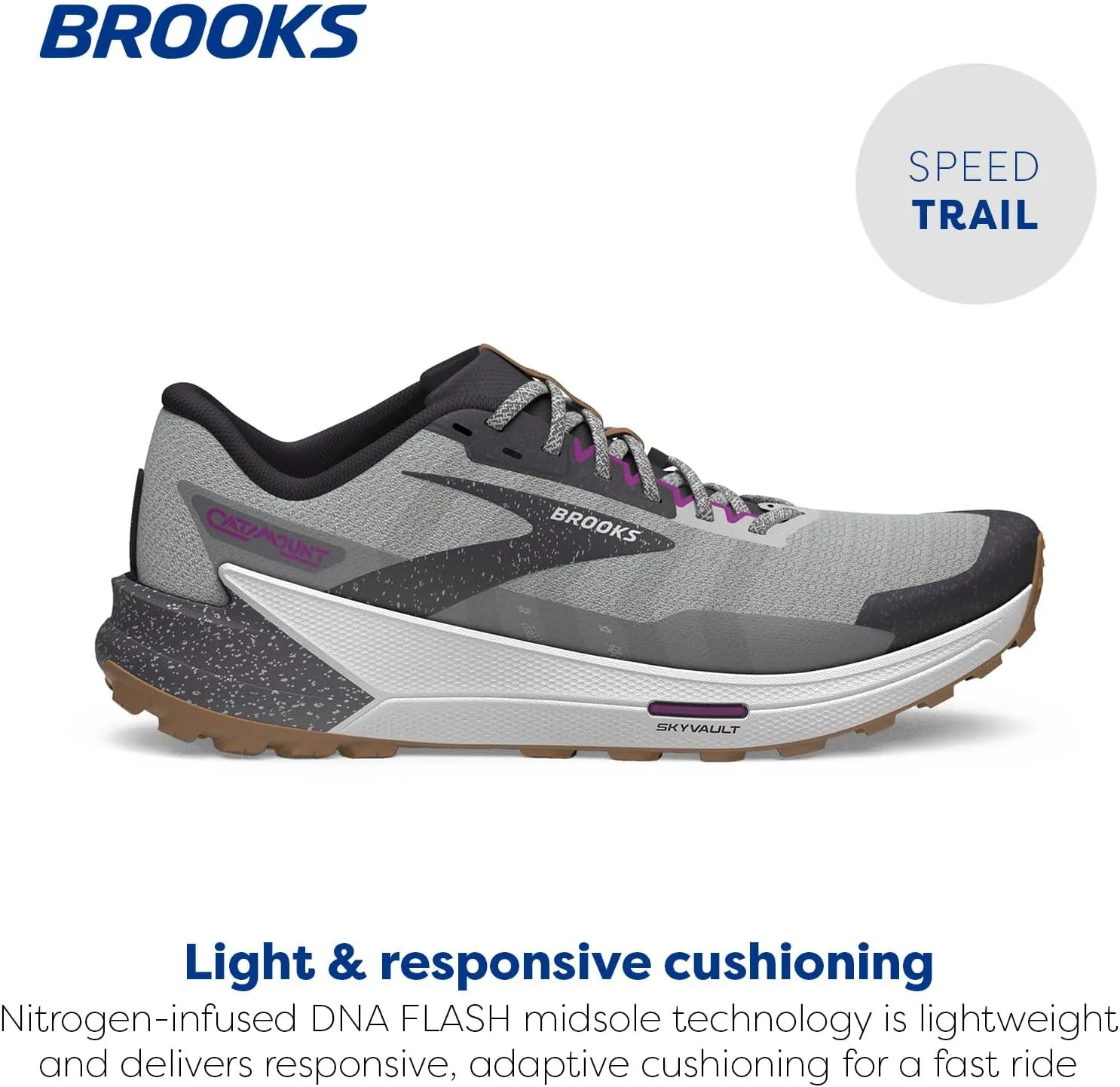 Brooks Women's Catamount 2 Trail Running Shoe
