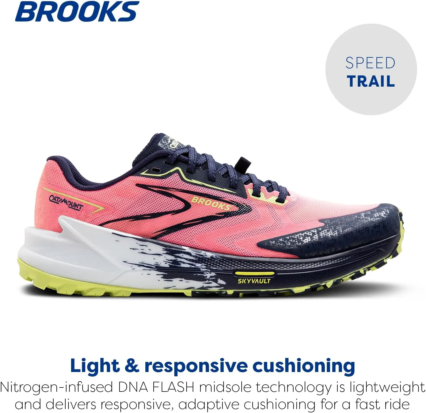 Brooks Women's Catamount 3 Trail Running Shoe