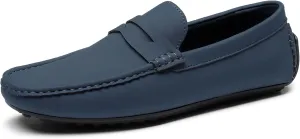 Bruno Marc Men's Slip-on Penny Loafer Suede Driving Shoes