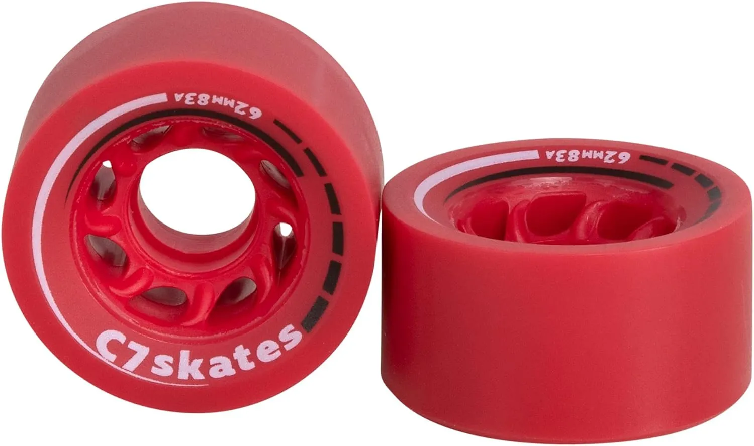 C SEVEN C7skates 62mm Roller Skate Wheels