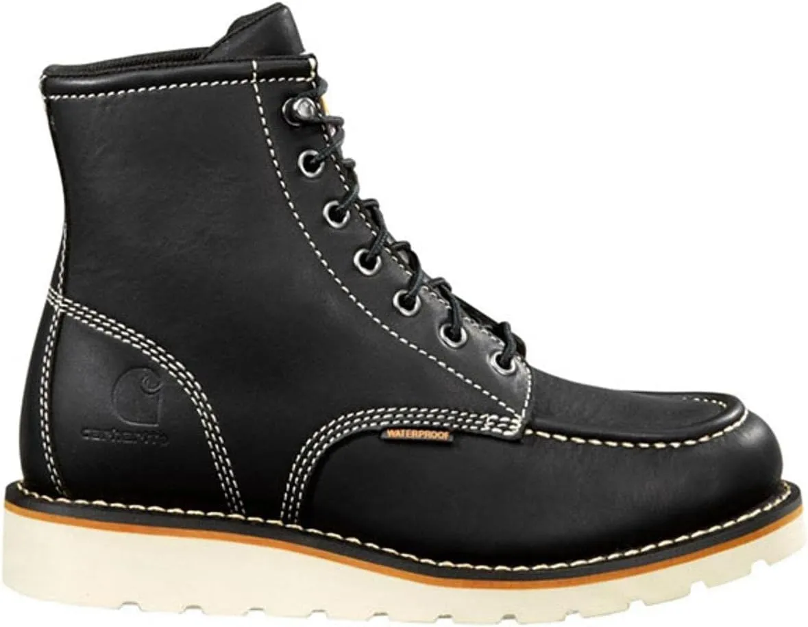 Carhartt Women's Wedge 6" Waterproof Soft Toe Ankle Boot