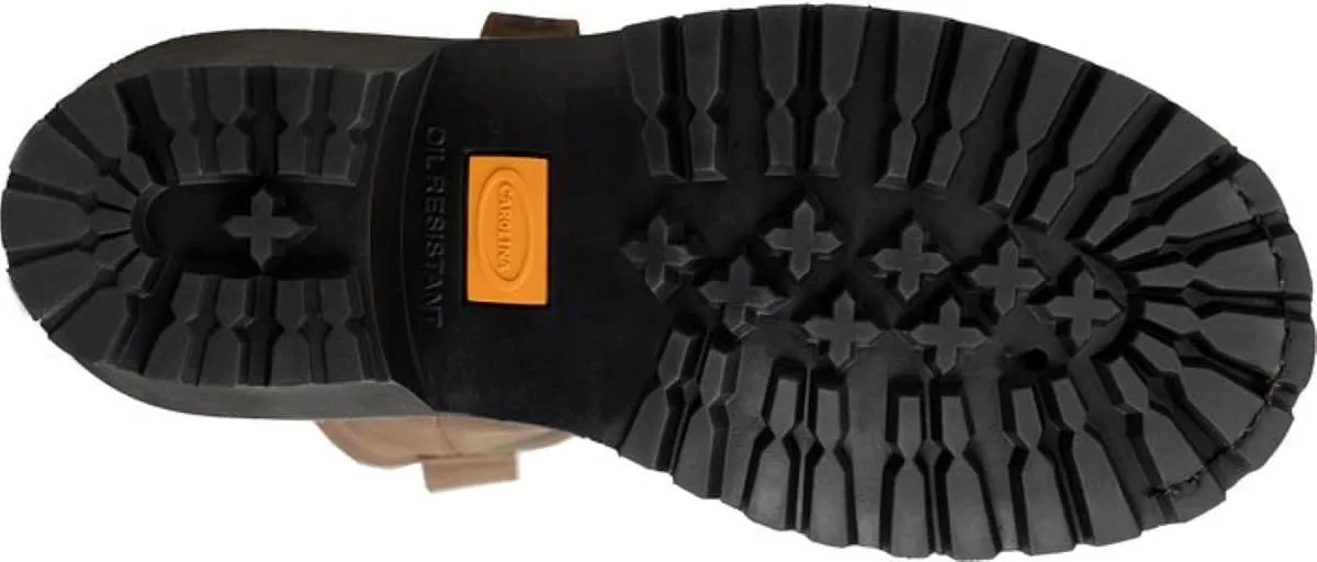 Carolina Men's 12" Waterproof Composite Toe Ranch Wellington Logger Work Boot