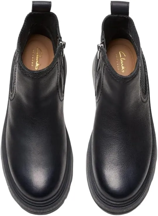 Clarks Women's Hencroft Step Waterproof Chelsea Boot