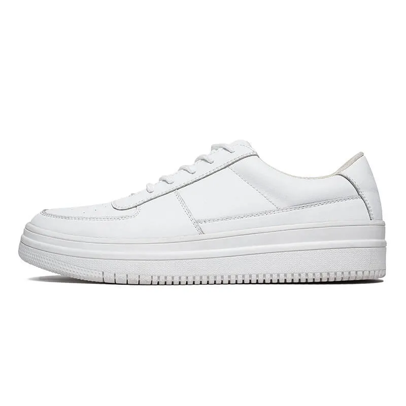Classical White Skate Shoes 'Snowflake'