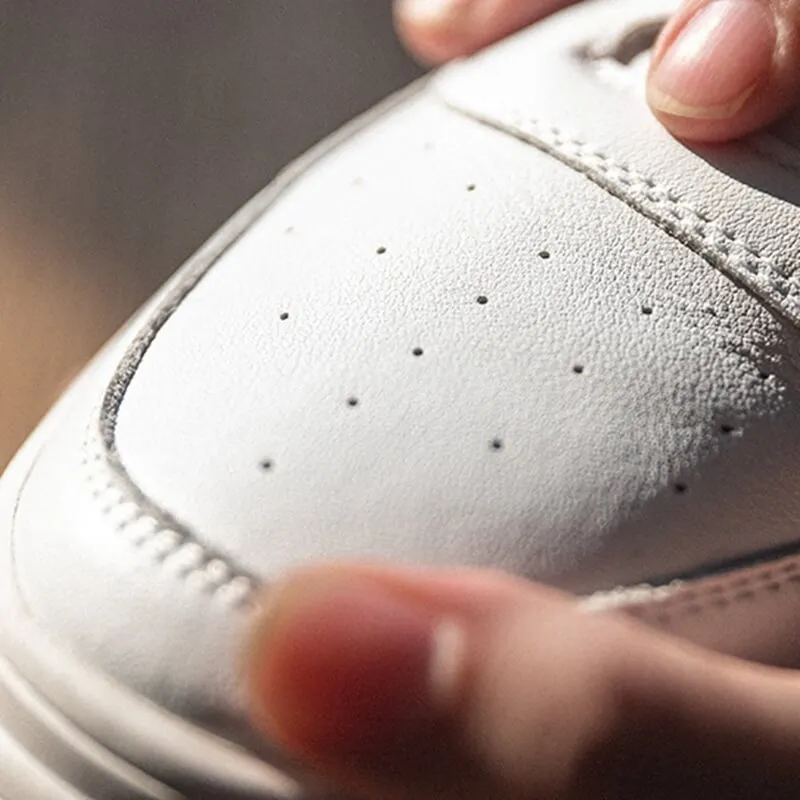 Classical White Skate Shoes 'Snowflake'