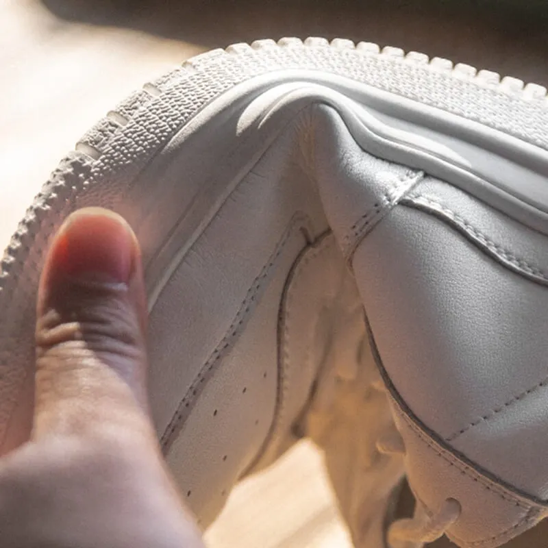 Classical White Skate Shoes 'Snowflake'