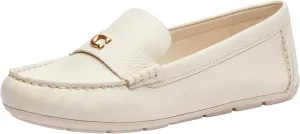 Coach womens Sculpted C Leather Driver