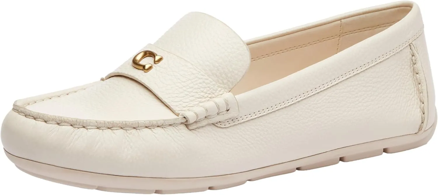 Coach womens Sculpted C Leather Driver