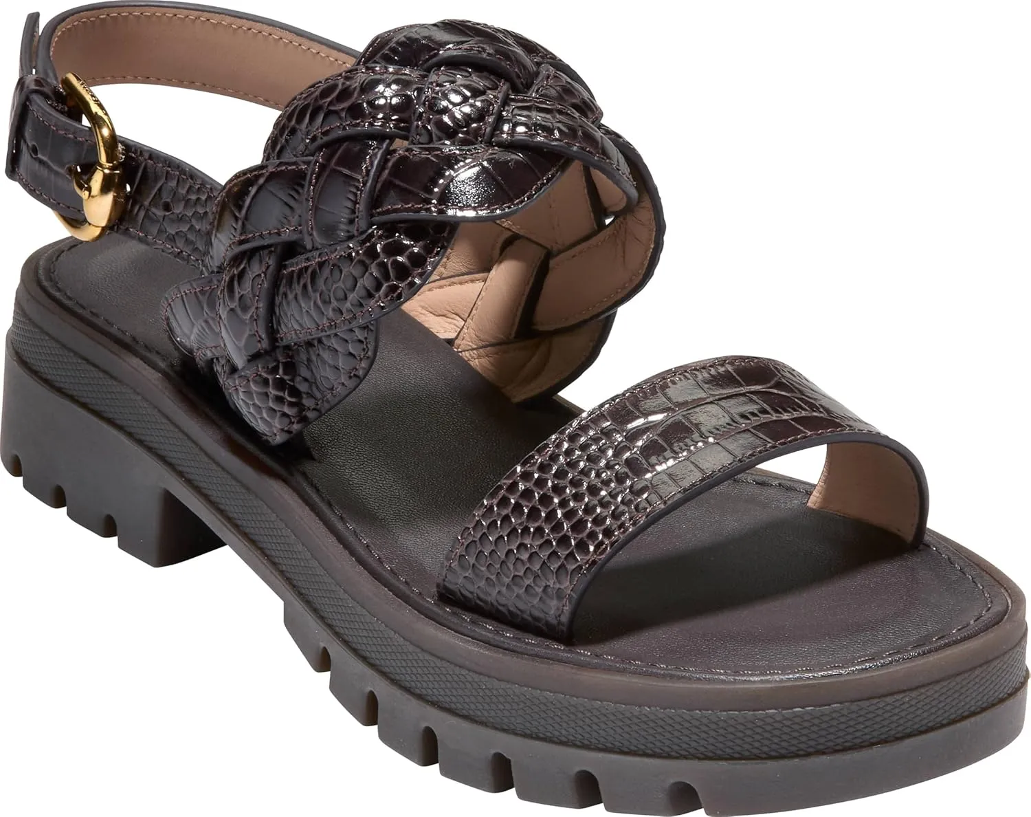 Cole Haan Women's Cressida Lug Sandal Platform