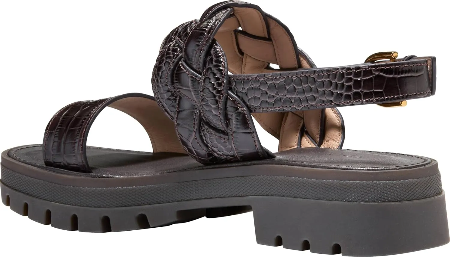 Cole Haan Women's Cressida Lug Sandal Platform