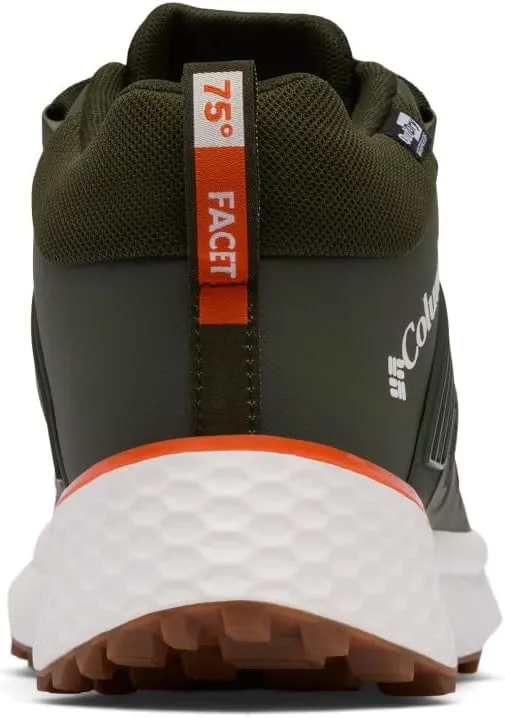 Columbia Men's Facet 75 Mid Outdry Hiking Shoe