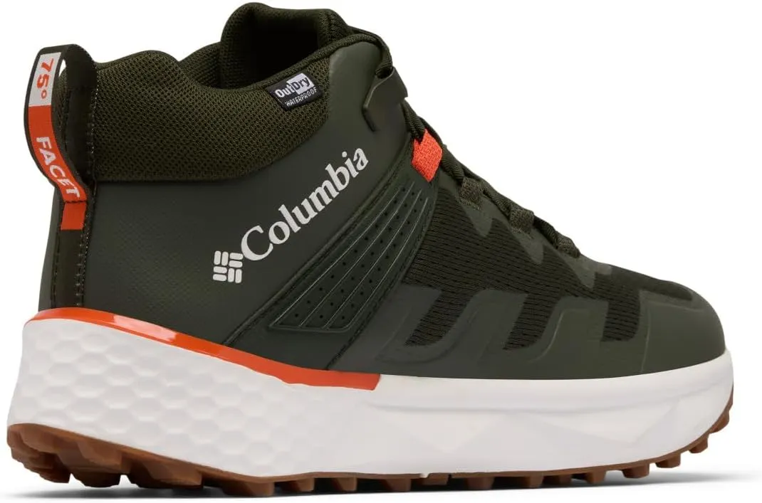 Columbia Men's Facet 75 Mid Outdry Hiking Shoe
