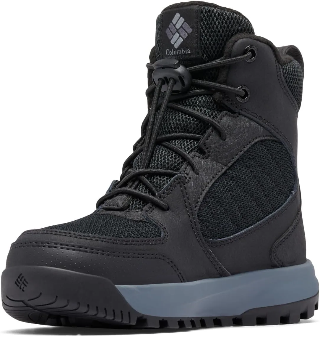 Columbia Unisex-Child Portlander Omni-Heat Hiking Boot