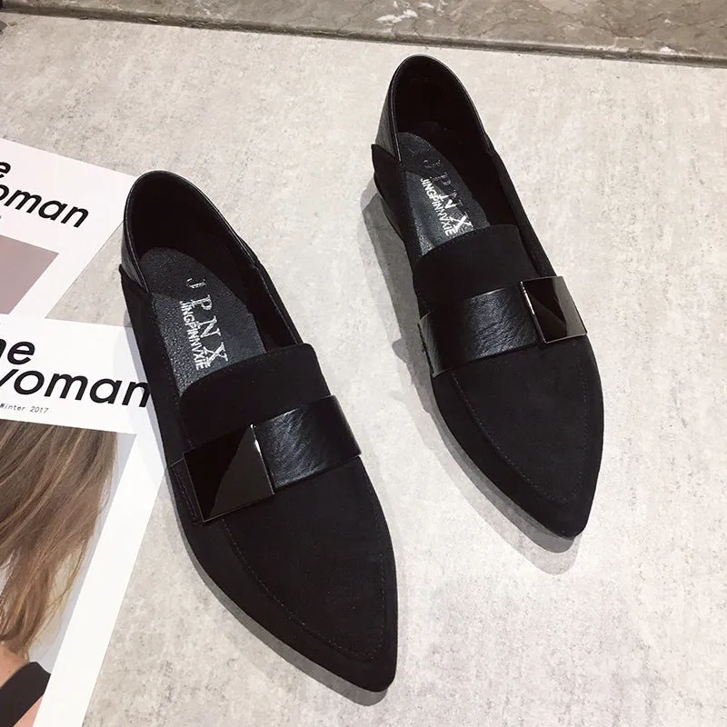 Comfortable beanie loafer ladies Tide