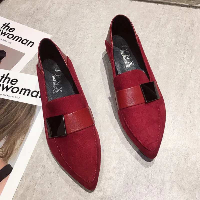 Comfortable beanie loafer ladies Tide