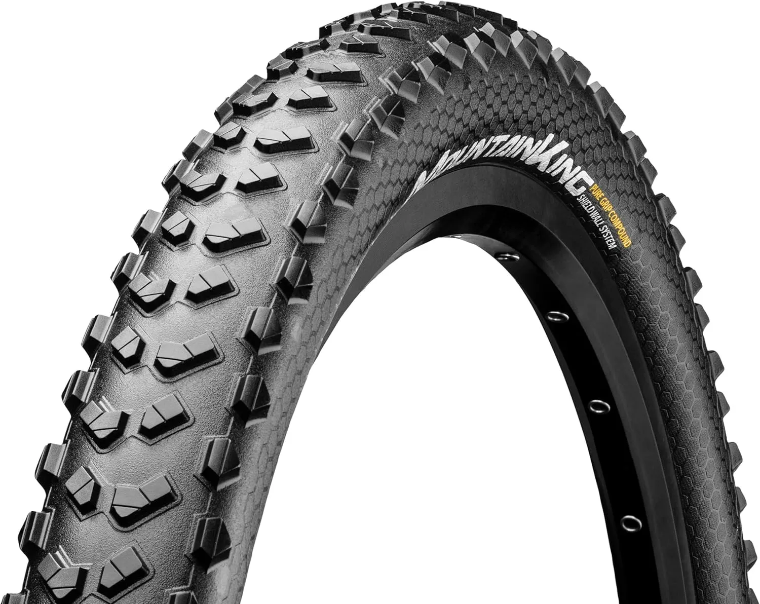 Continental Race King Mountain Bike Tire - Tubeless, Folding, Black, PureGrip, ShieldWall System, E25