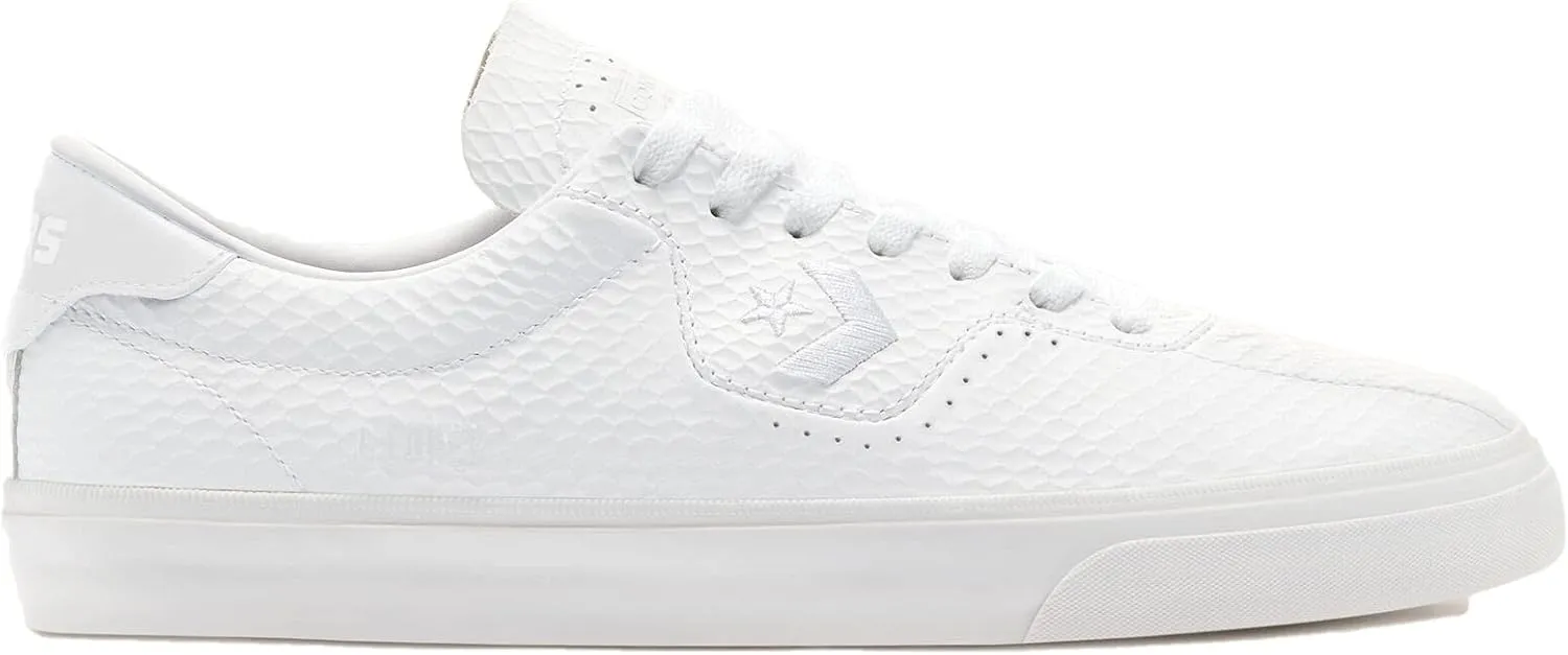 Converse Unisex Louie Lopez Heart of The City Pro Low Top White/Rush Blue/Amarillo 11 Men/Women 12.5