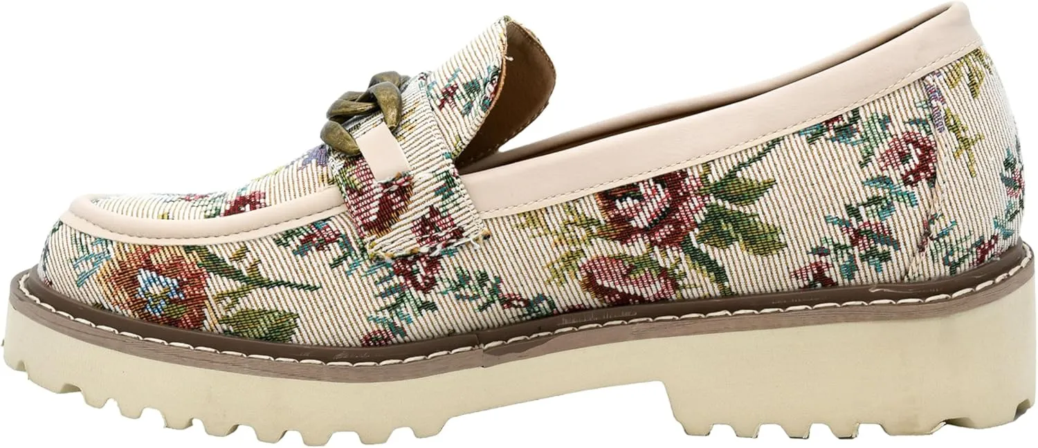 Corkys Footwear Women's Literally Loafer with 1.5 Chunky Heel
