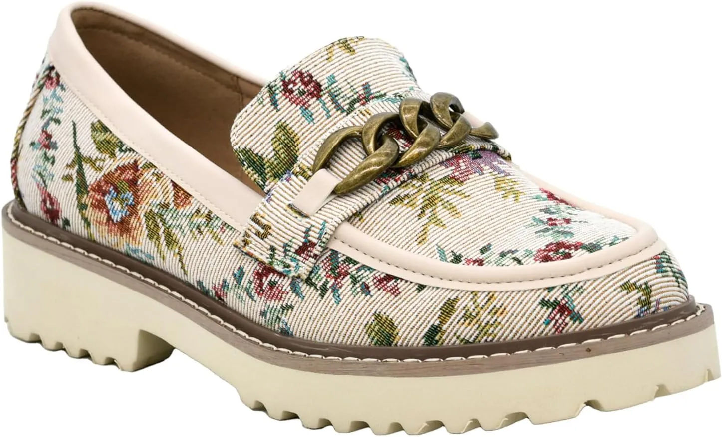 Corkys Footwear Women's Literally Loafer with 1.5 Chunky Heel
