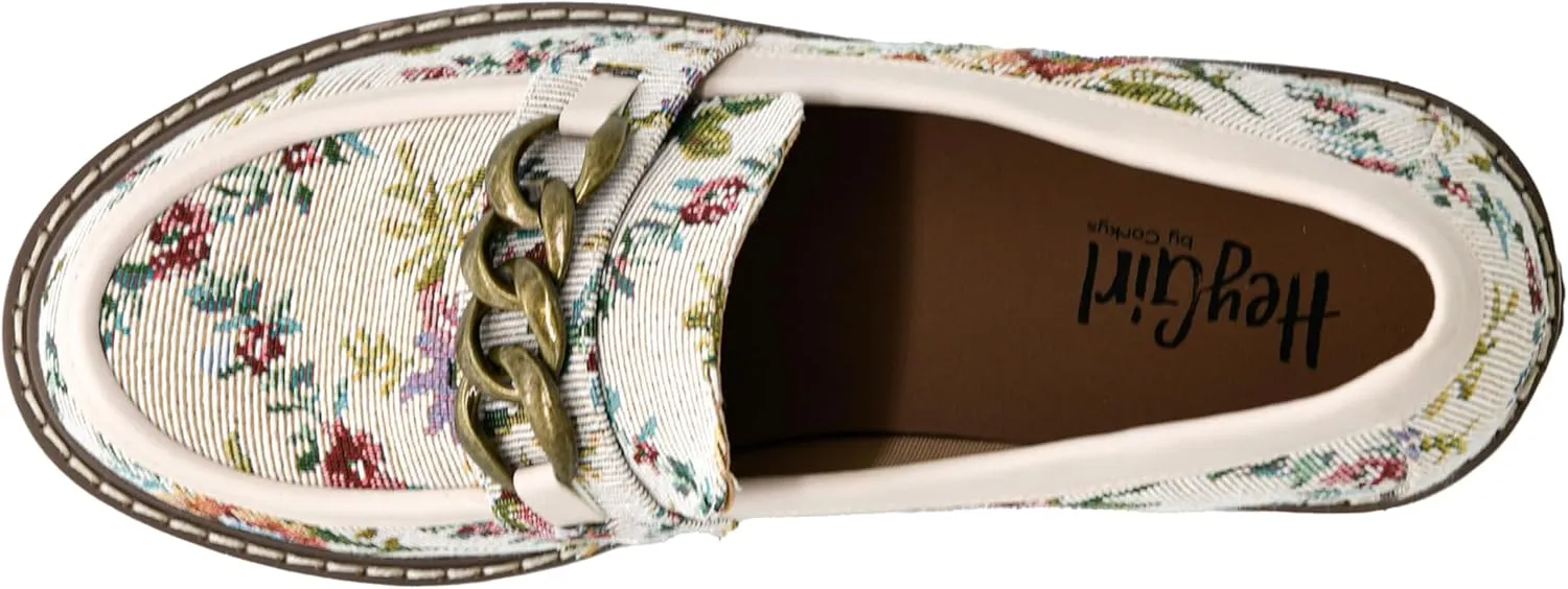 Corkys Footwear Women's Literally Loafer with 1.5 Chunky Heel