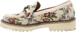 Corkys Footwear Women's Literally Loafer with 1.5 Chunky Heel