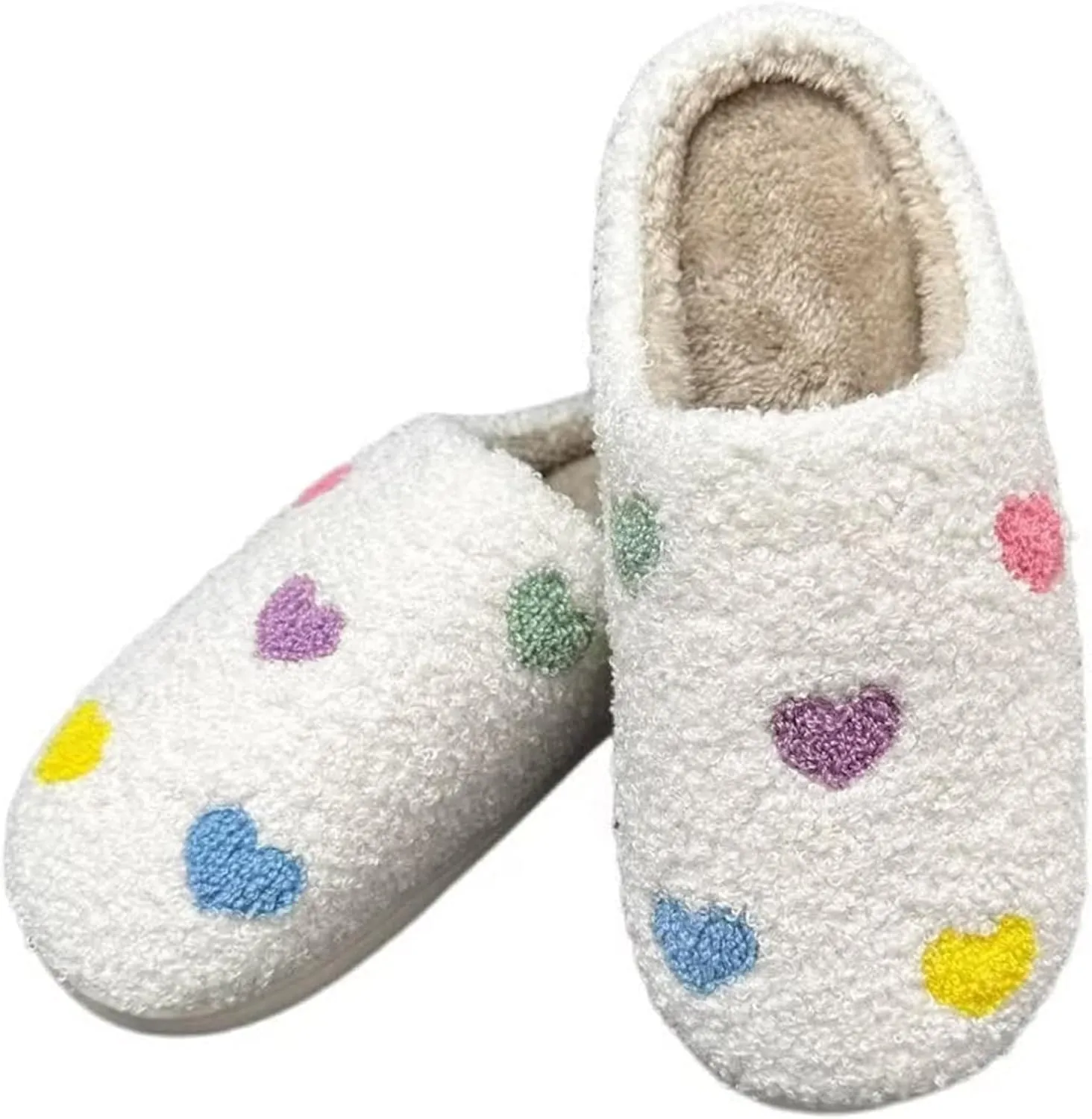 Cowboy Boot And Cowgirl Hat Slippers For Women Men Cute Strawberry Slippers Cozy Couple Indoor Outdoor House Slippers