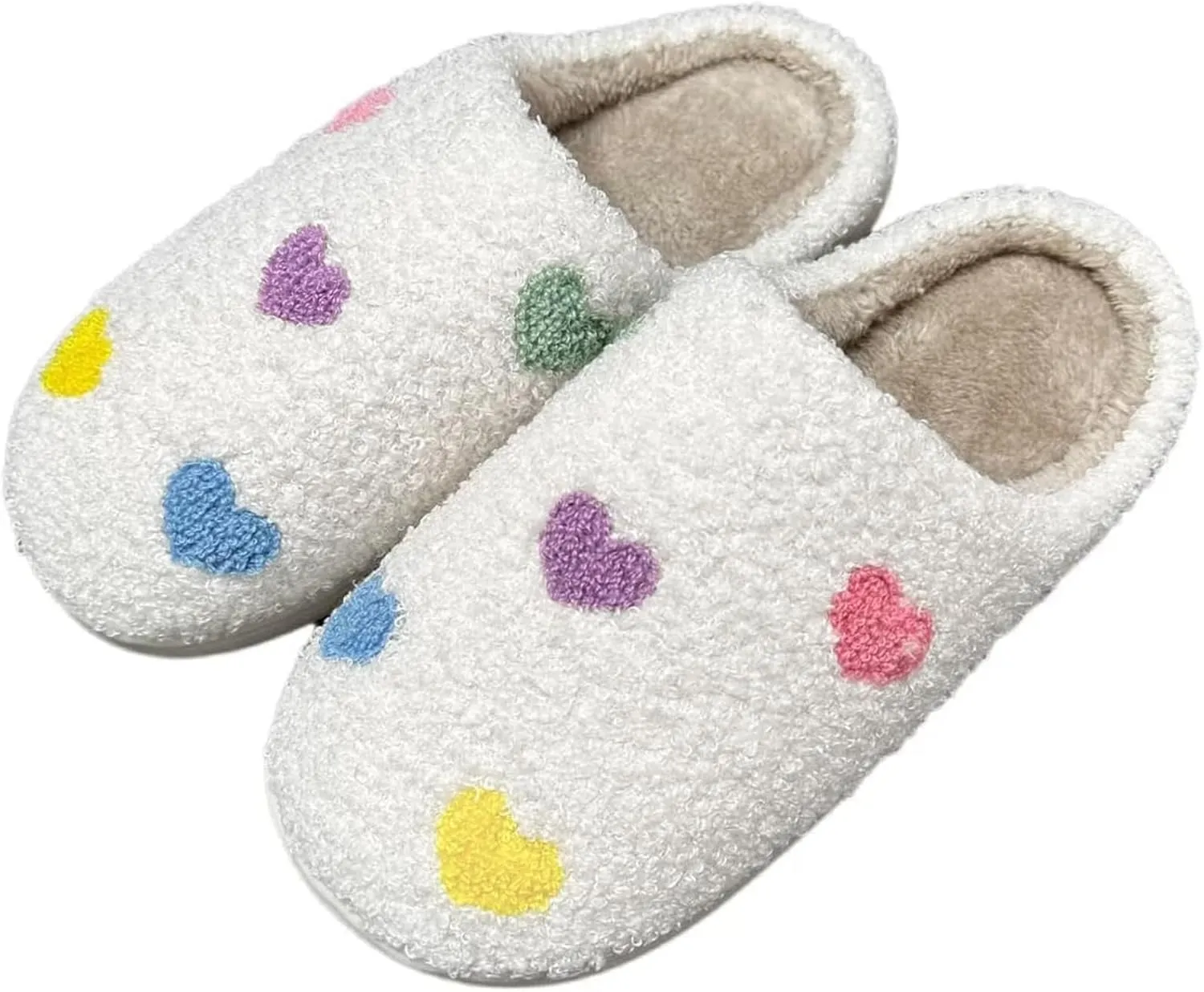 Cowboy Boot And Cowgirl Hat Slippers For Women Men Cute Strawberry Slippers Cozy Couple Indoor Outdoor House Slippers