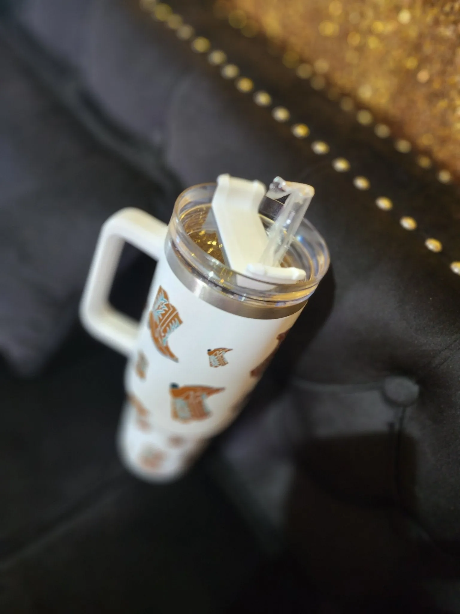 Cowboy Boot Tumbler 40oz