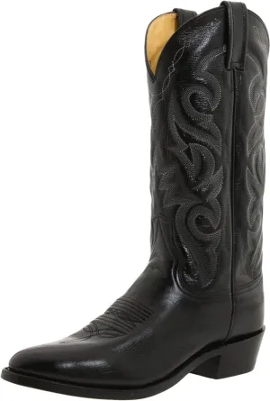 Dan Post Mens Milwaukee Round Toe Casual Boots Mid Calf - Black - Size 11.5 D