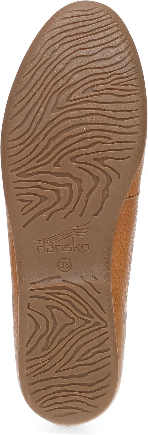 Dansko Lorri Slip-On Loafers for Women - Comfortable Flat Shoes with Arch Support - Versatile Casual to Dressy Footwear - Lightweight Rubber Outsole