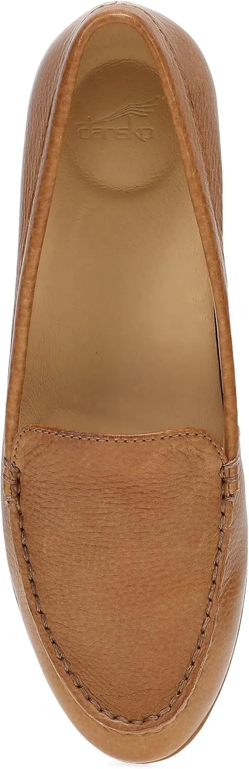 Dansko Lorri Slip-On Loafers for Women - Comfortable Flat Shoes with Arch Support - Versatile Casual to Dressy Footwear - Lightweight Rubber Outsole
