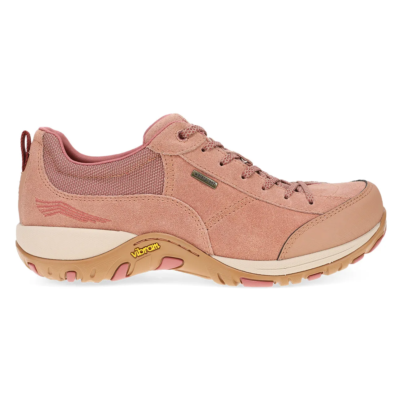 Dansko Paisley clay suede