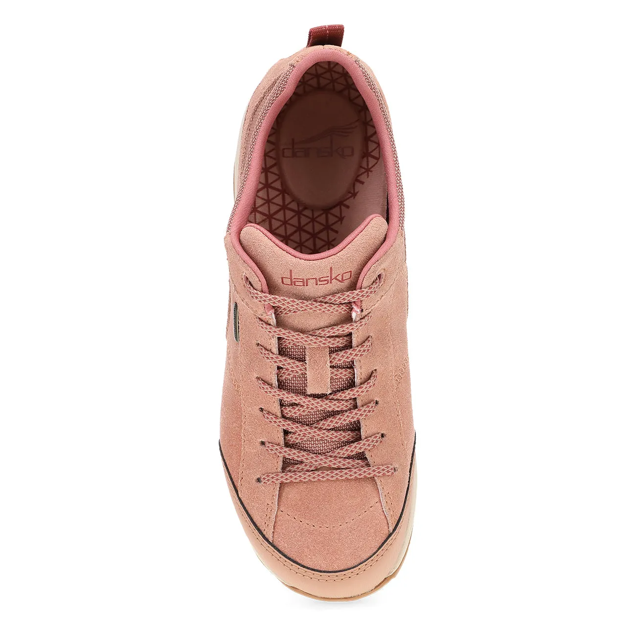 Dansko Paisley clay suede