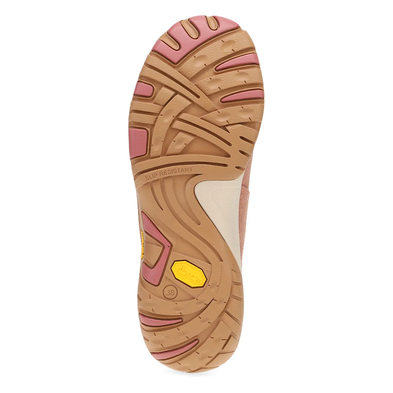 Dansko Paisley clay suede
