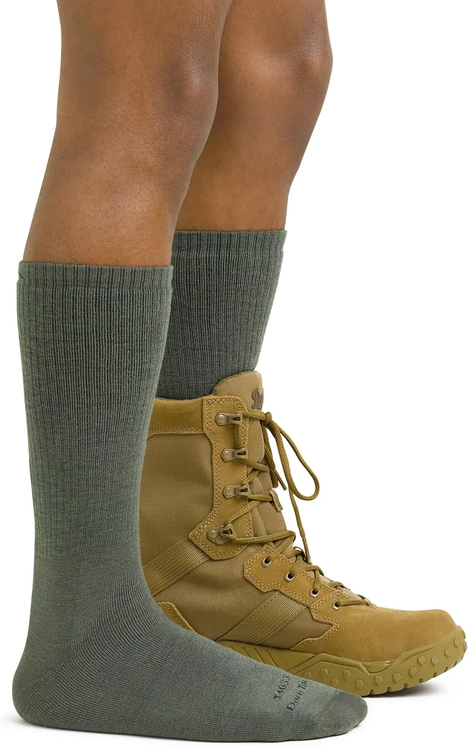 Darn Tough Tactical Boot Extra Cushion Socks (T4033) Unisex